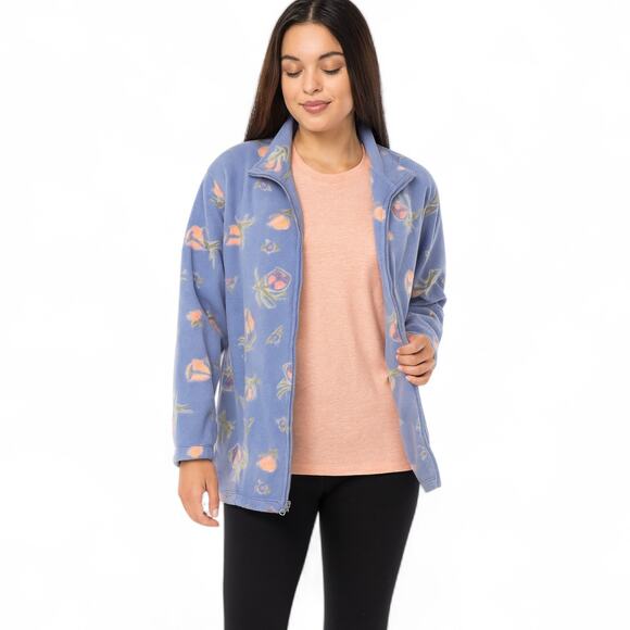 NORTHERN REFLECTIONS Warm Winter Jacket XL Polyester Floral Cozy - Picture 1 of 4